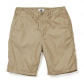 GOODENOUGH-WAIST TRIM CHINO SHORTS - Beige