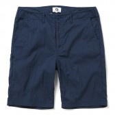 GOODENOUGH-WAIST TRIM CHINO SHORTS - Navy