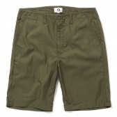GOODENOUGH-WAIST TRIM CHINO SHORTS - O.D