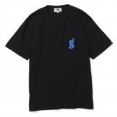 GOODENOUGH-g2 FLOWER TEE - Black
