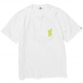 GOODENOUGH-g2 FLOWER TEE - White