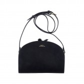A.P.C.-ハーフムーンバッグ - Dark Navy