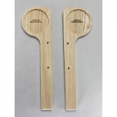 MOUNTAIN RESEARCH-HOLIDAYS in The MOUNTAIN 055 - Armrest for Bench - Beige
