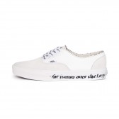 N.HOOLYWOOD-161-SE02 pieces N.HOOLYWOOD × VANS - White