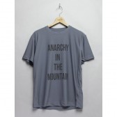 MOUNTAIN RESEARCH-A.I.T.M. - QD Big Tee 速乾 - Gray