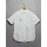 MOUNTAIN RESEARCH-Animal B.D. S:S - Lightweight Ox - Off White