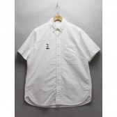 MOUNTAIN RESEARCH-Animal Big B.D. S:S - Lightweight Ox - Off White
