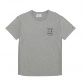 Mr.GENTLEMAN-CHAMPION TEE 「MISTER EMBLEM PRINT」 - Grey