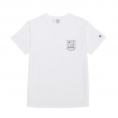 Mr.GENTLEMAN-CHAMPION TEE 「MISTER EMBLEM PRINT」 - White