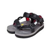 DELUXE CLOTHING-DELUXE × Suicoke DEPA V2 - Black