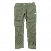 SASSAFRAS-FALL LEAF SPRAYER PANTS - Nylon Chino Cloth - Olive