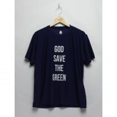 MOUNTAIN RESEARCH-G.S.T.M. - QD Big Tee 速乾 - Navy