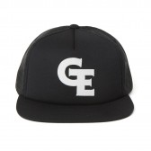 GOODENOUGH-GE MESH CAP - Black
