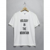 MOUNTAIN RESEARCH-H.I.T.M. - QD Big Tee 速乾 - White