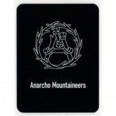 MOUNTAIN RESEARCH-Magnet Sheet - Aマーク:中期 - Black