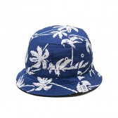 BEDWIN-OG ALOHA BOONIE HAT 「BOBBY」 - Navy