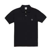 Mr.GENTLEMAN-SOUVENIR POLO SHIRT - Black