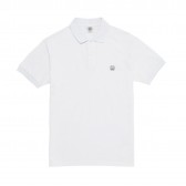 Mr.GENTLEMAN-SOUVENIR POLO SHIRT - White