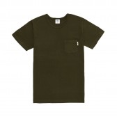 Mr.GENTLEMAN-SOUVENIR TEE - Moss