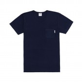 Mr.GENTLEMAN-SOUVENIR TEE - Navy