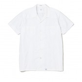 BEDWIN-S:S CUBA SHIRT 「JOYLE」 - White