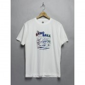 MOUNTAIN RESEARCH-Stag Ball 速乾 - White