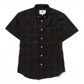 HABANOS-TARTAN SHADOW CAMO S:SL SHIRTS - Green Tartan