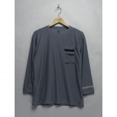 MOUNTAIN RESEARCH-Wreath Sleeve 速乾 - Gray