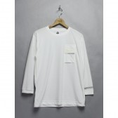MOUNTAIN RESEARCH-Wreath Sleeve 速乾 - White