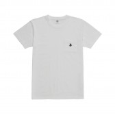 Mr.GENTLEMAN-DOG TEE - White