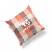 COW BOOKS-Reading Cushion - Orange × Black