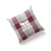 COW BOOKS-Reading Cushion - Wine × Black