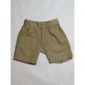 MOUNTAIN RESEARCH-Traveler Shorts - Beige