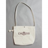 MOUNTAIN RESEARCH-trek tote - CHAOS - Ivory