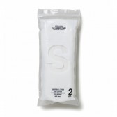 BEDWIN & THE UNDERTONES-2-PACK SOCKS - White