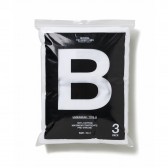 BEDWIN & THE UNDERTONES-3-PACK B NECK T 「MR.WHITE」 - White