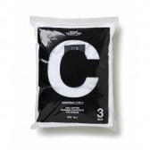 BEDWIN & THE UNDERTONES-3-PACK C NECK T 「MR.WHITE」 - White