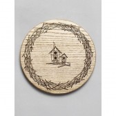 MOUNTAIN RESEARCH-Anarcho Cups 028 - Wood Lid (for Cup & Mug) - Beige