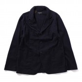 ENGINEERED GARMENTS-Bedford Jacket - Uniform Serge - Dk.Navy