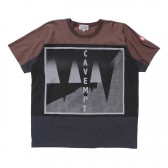 C.E / CAV EMPT-CAVEMPT CARD BIG T - Charcoal