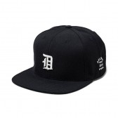 DELUXE CLOTHING-D-LEAGUE - Black