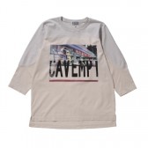 C.E / CAV EMPT-FOOTBALL T - White