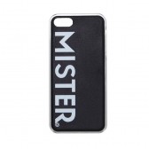Mr.GENTLEMAN-IC CARD iPhone CASE - MISTER - Black