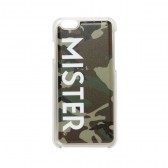 Mr.GENTLEMAN-IC CARD iPhone CASE - MISTER - Camo