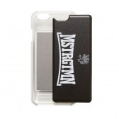 Mr.GENTLEMAN-IC CARD iPhone CASE - MSTRGTMN - Black
