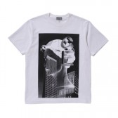C.E / CAV EMPT-MECHA T - White