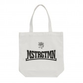 Mr.GENTLEMAN-MSTRGTMN TOTE - White
