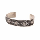 Indian jewelry-NORA BILL : THE CONCHO - ナバホバングル