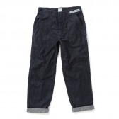 UNIVERSAL PRODUCTS-ORIGINAL FATIGUE DENIM PANTS - Indigo