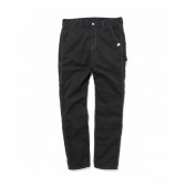 and wander-Outlast cotton garment dyed pants - Black